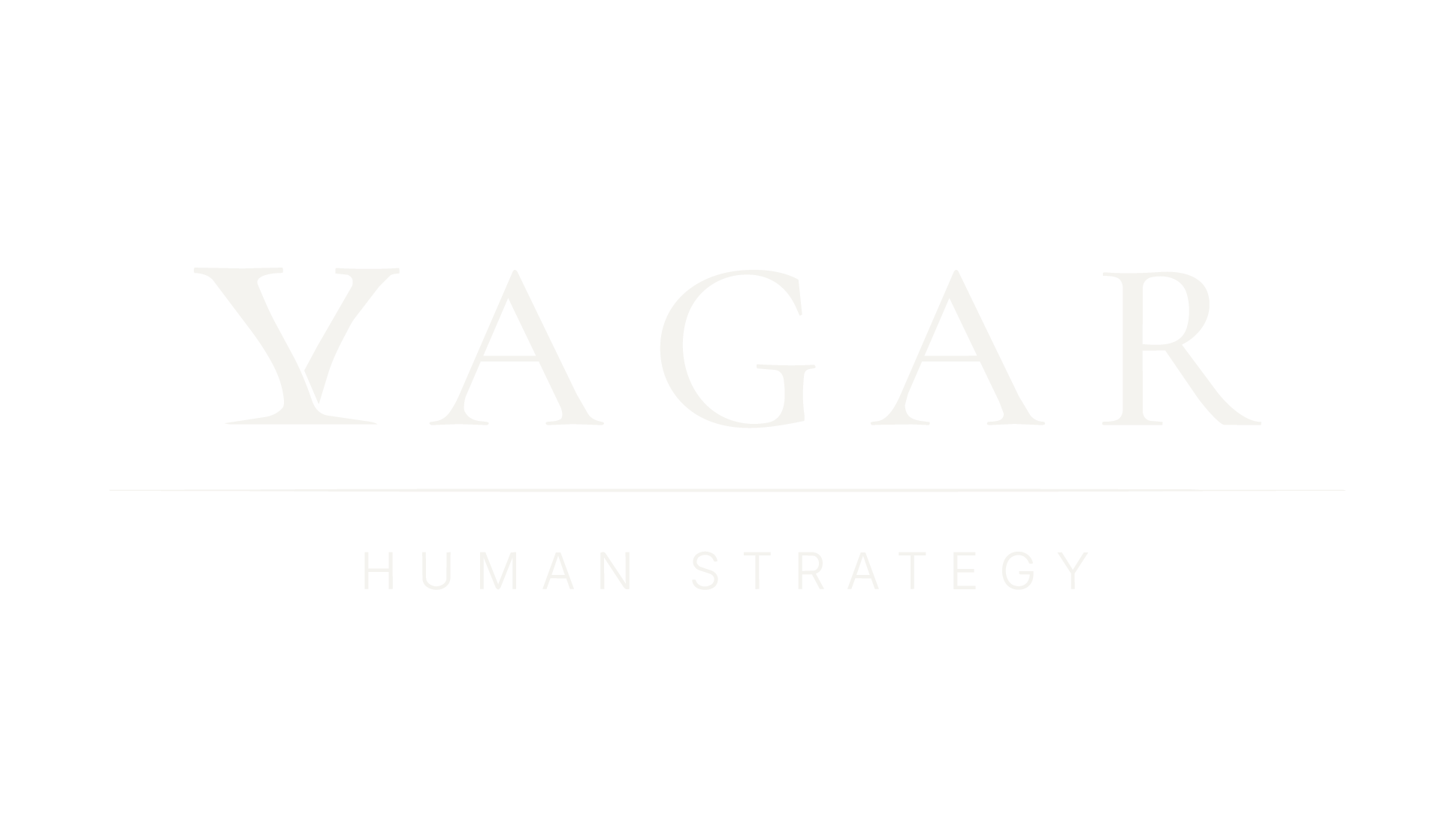 VAGAR — Human Strategy